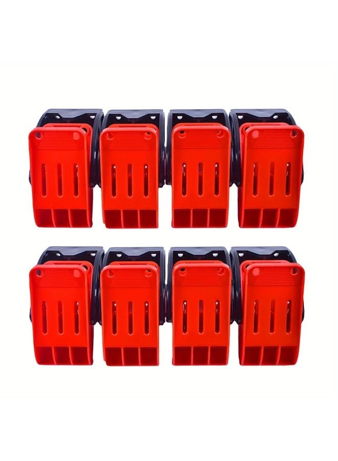 4pcs Car Floor Mat Cleaning Clip With Screws For Auto Detailing And Car Wash Shop - Image 1